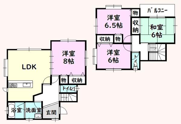 大網白里市南飯塚の中古一戸建て