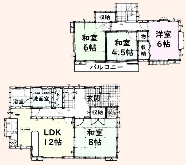東金市家徳の中古一戸建