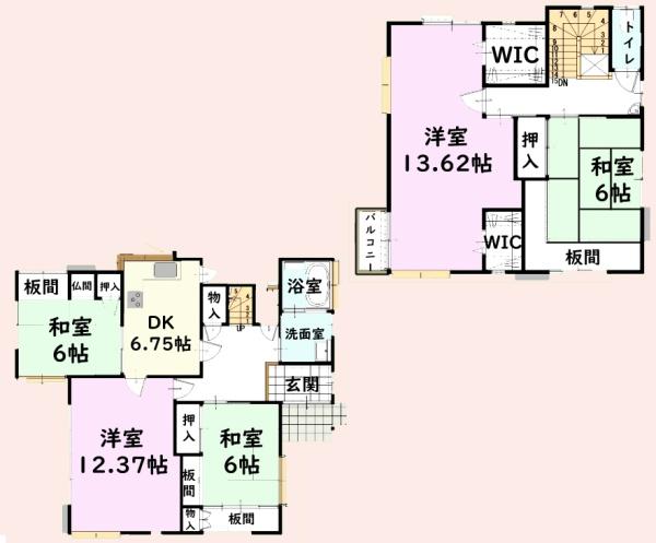 大網白里市永田の中古一戸建