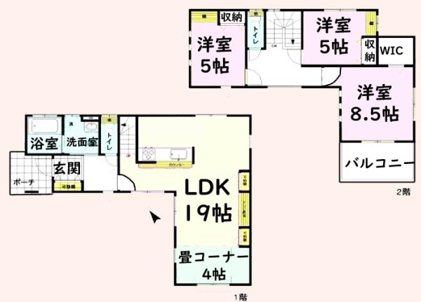 東金市田間の中古一戸建