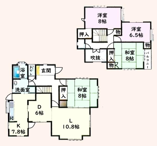 大網白里市北今泉の中古一戸建