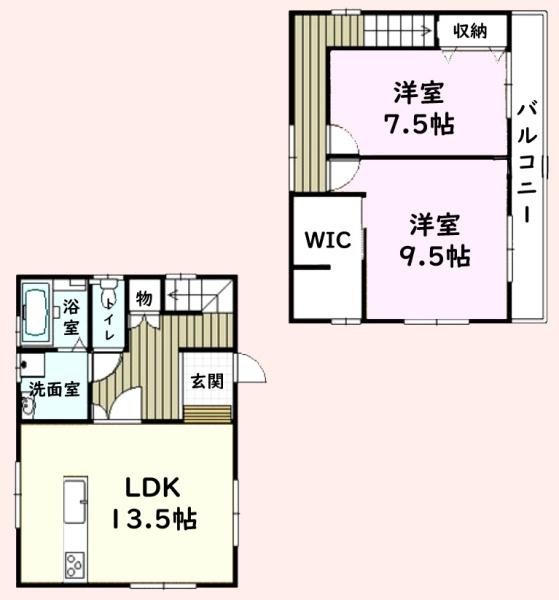 東金市北之幸谷の中古一戸建