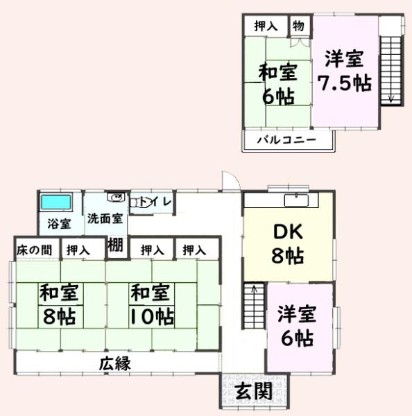 山武市富田トの中古一戸建て