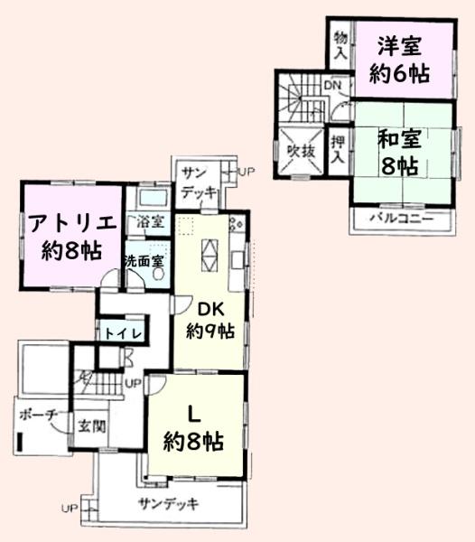 茂原市緑ケ丘２丁目の中古一戸建