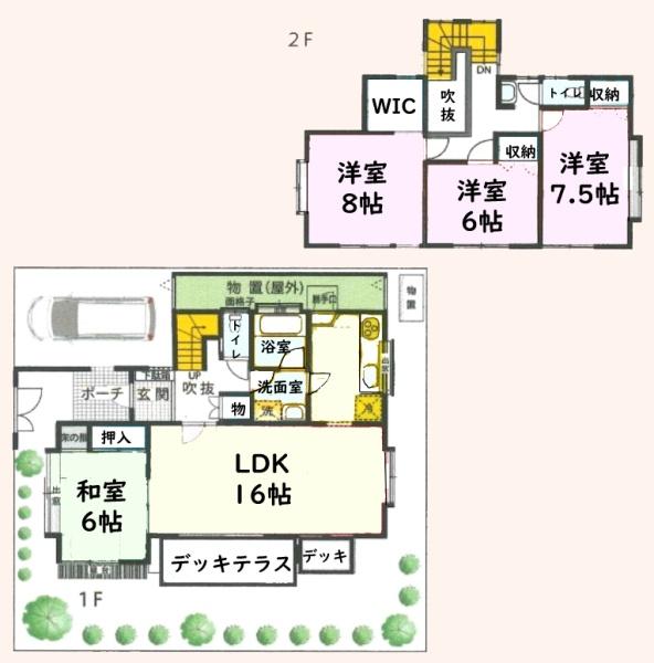 東金市日吉台５丁目の中古一戸建