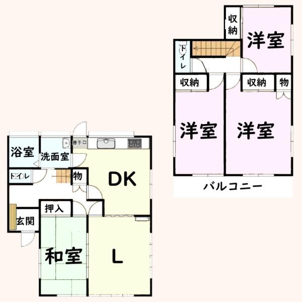 茂原市高師町３丁目の中古一戸建