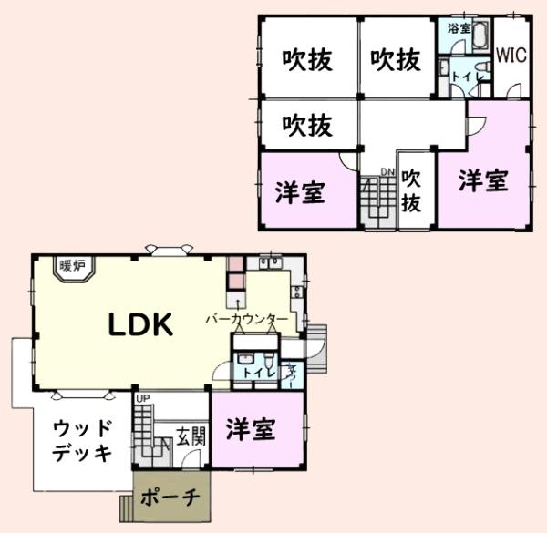 茂原市長尾の中古一戸建て