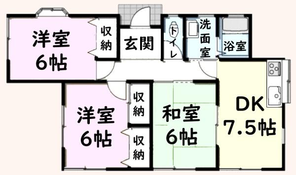 茂原市粟生野の中古一戸建て