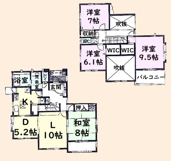 大網白里市季美の森南２丁目の中古一戸建