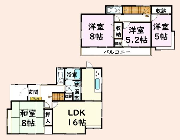 八街市泉台２丁目の中古一戸建て