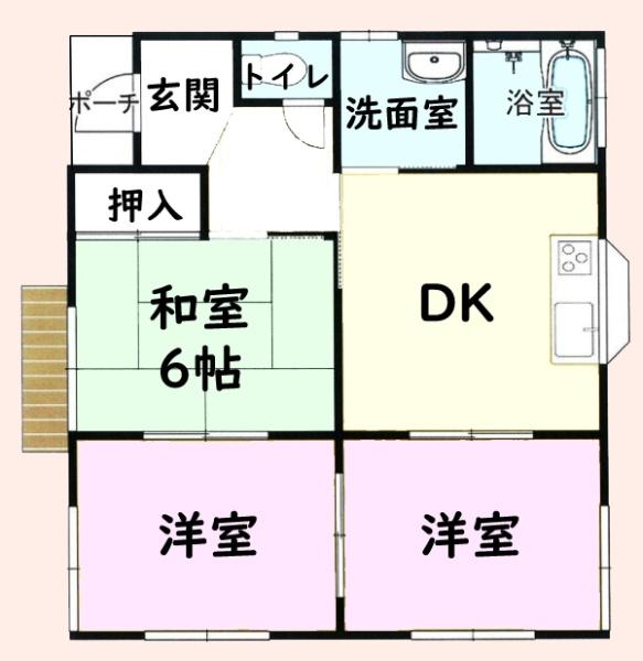 東金市下武射田の中古一戸建