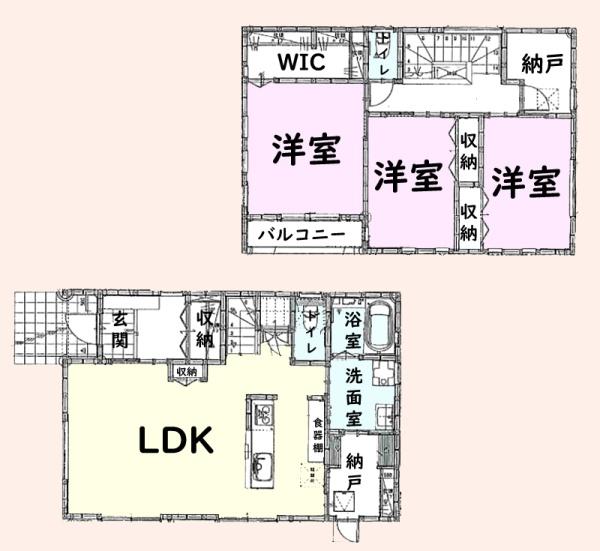 茂原市東郷の中古一戸建て