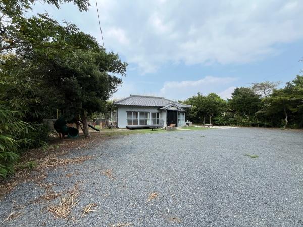 山武市蓮沼ロの中古一戸建て(駐車場)