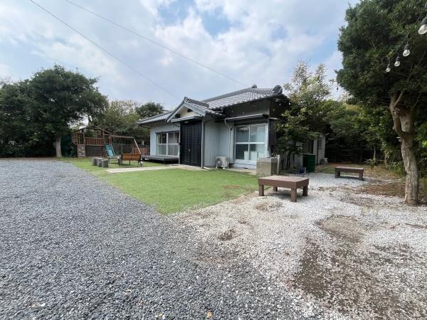 山武市蓮沼ロの中古一戸建て(庭)
