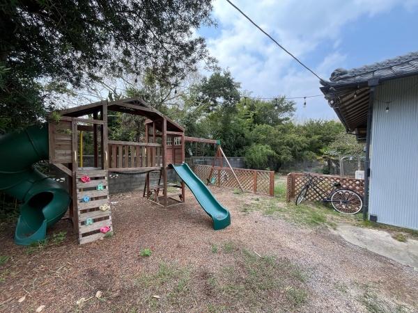 山武市蓮沼ロの中古一戸建て(庭)