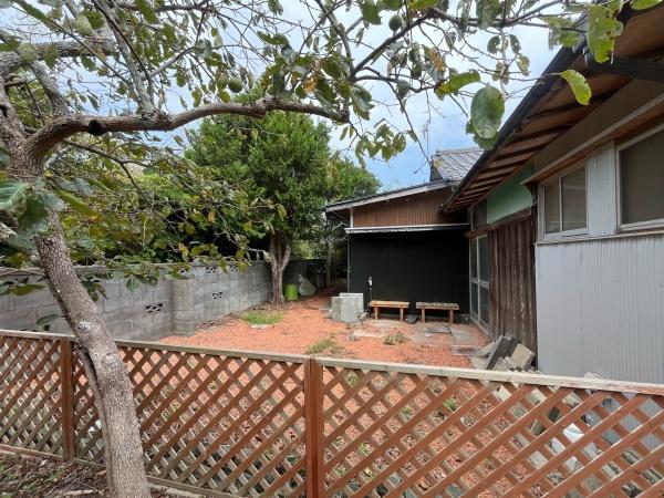 山武市蓮沼ロの中古一戸建て(庭)