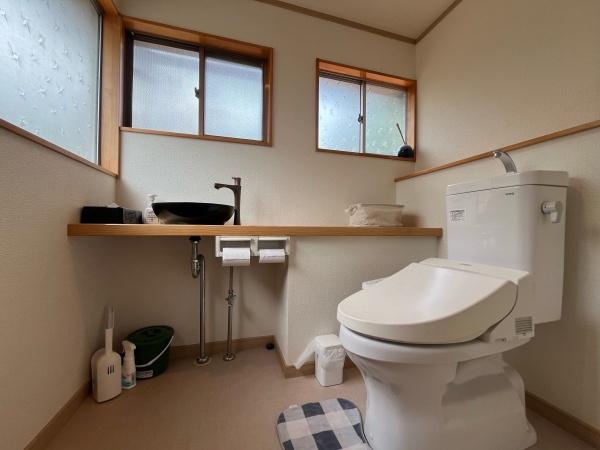 山武市蓮沼ロの中古一戸建て(トイレ)
