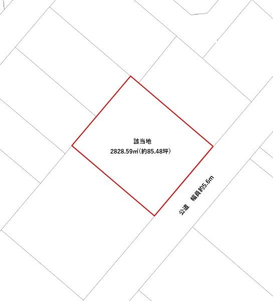 東上宿　売地