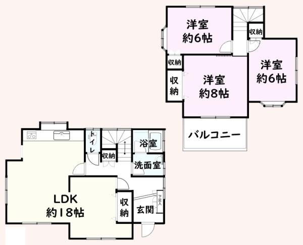 八街市八街ほの中古一戸建