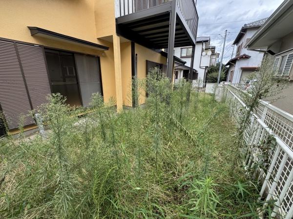 八街市八街ほの中古一戸建て(庭)