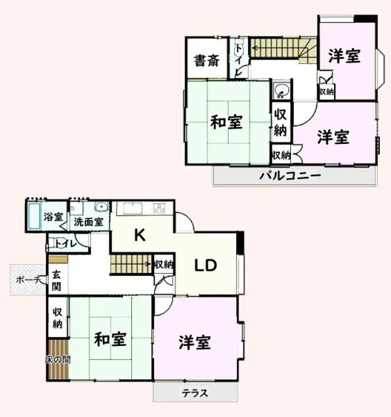 八街市泉台２丁目の中古一戸建