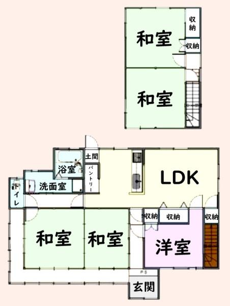 山武郡九十九里町作田の中古一戸建