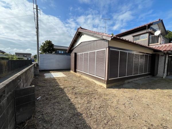 山武郡九十九里町作田の中古一戸建て(庭)