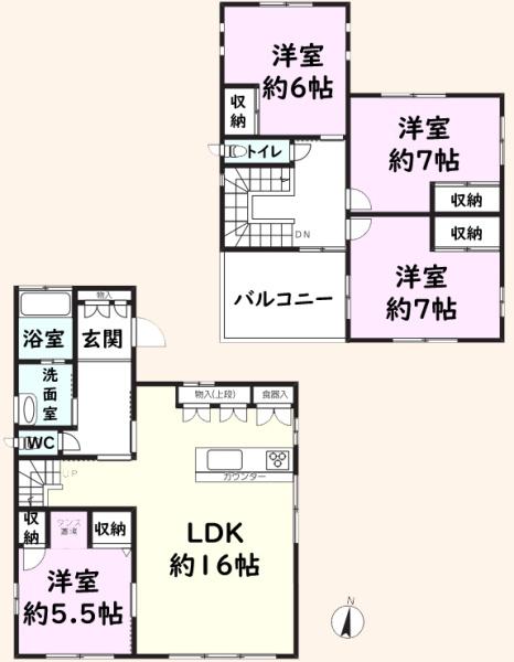 茂原市東郷の中古一戸建て