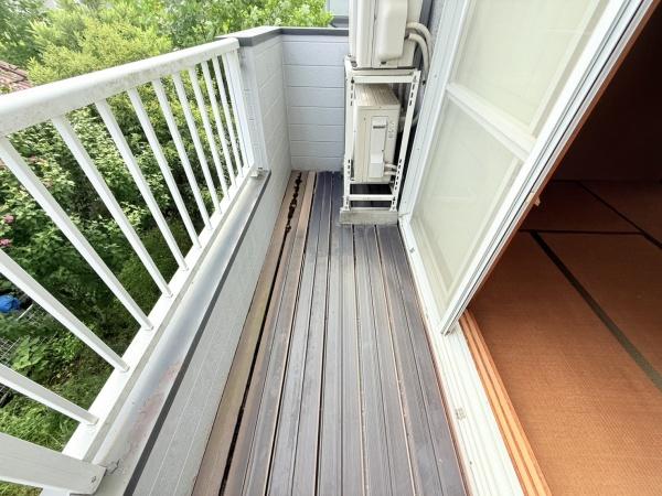 茂原市緑ケ丘4丁目の中古一戸建て(バルコニー)