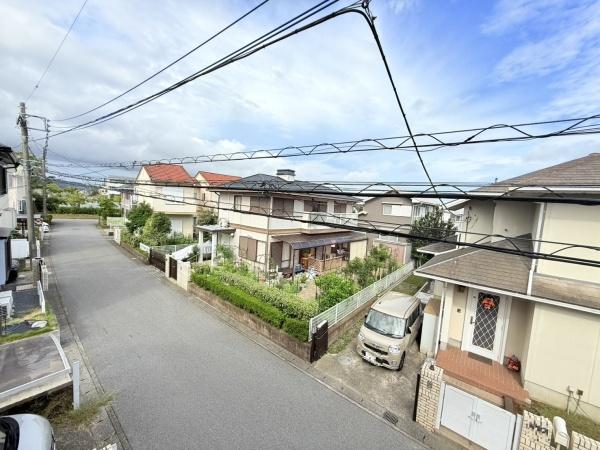 茂原市緑ケ丘4丁目の中古一戸建て(現地からの眺望)