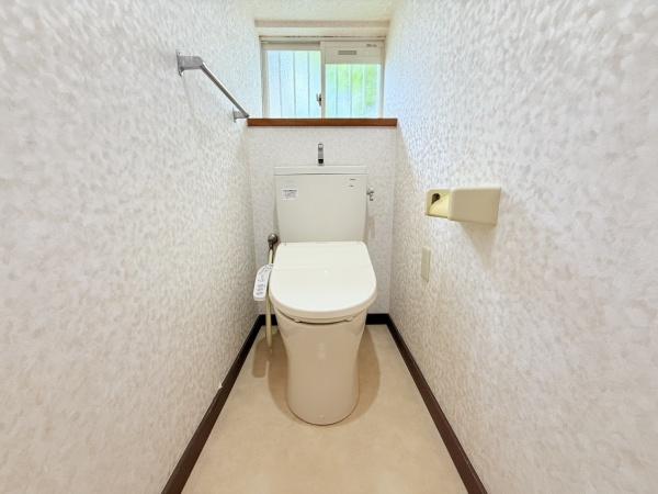 茂原市緑ケ丘4丁目の中古一戸建て(トイレ)