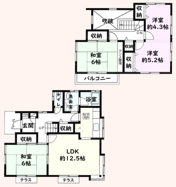八街市八街はの中古一戸建