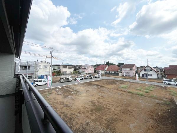 八街市八街にの新築一戸建(現地からの眺望)