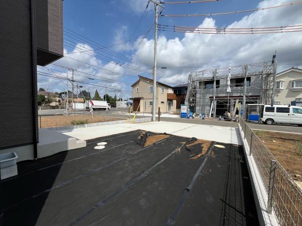 八街市八街にの新築一戸建(庭)