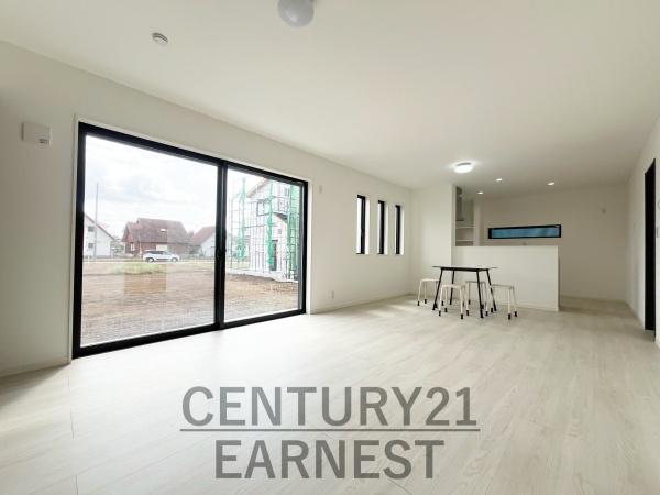 八街市八街にの新築一戸建(リビング)