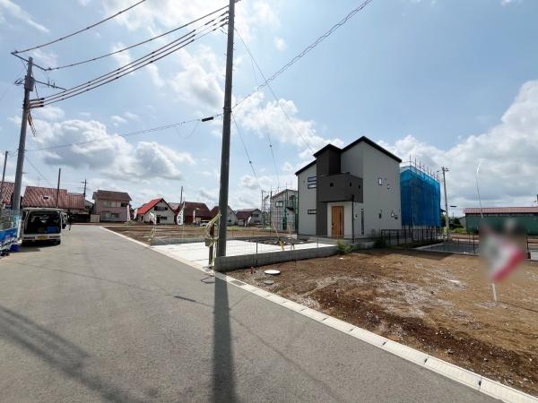 八街市八街にの新築一戸建(その他現地)