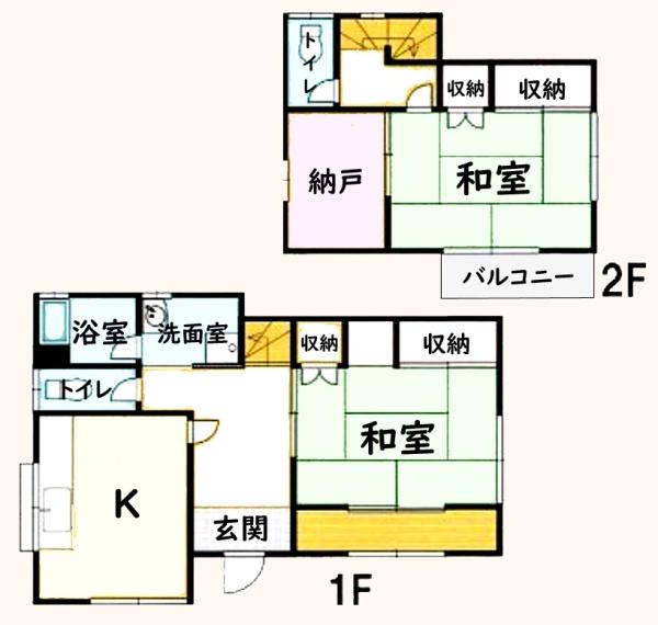 茂原市千町の中古一戸建