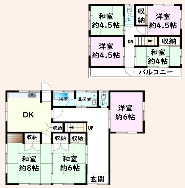 東金市堀上の中古一戸建