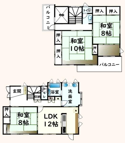 茂原市緑ケ丘４丁目の中古一戸建