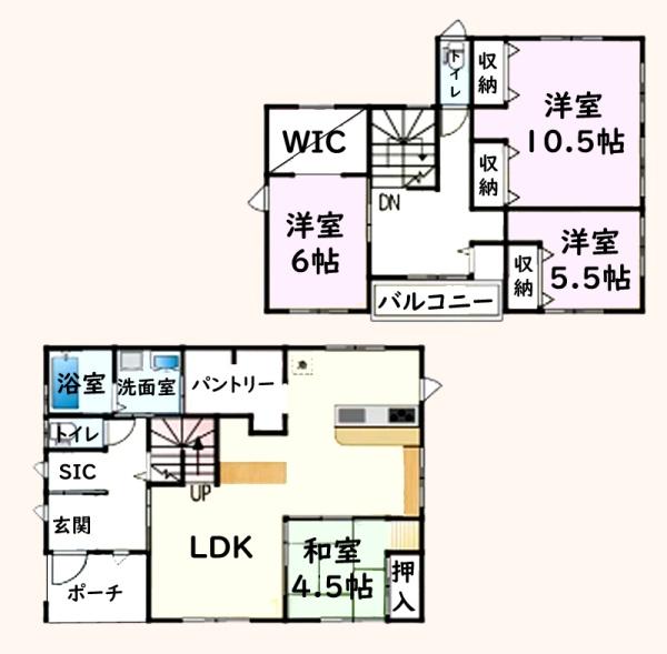 茂原市東郷の中古一戸建