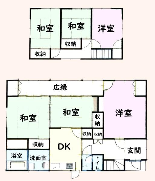 茂原市東郷の中古一戸建