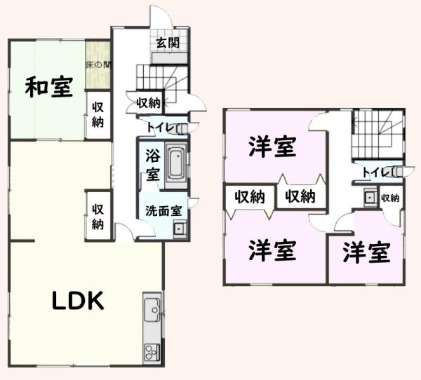 大網白里市木崎の中古一戸建