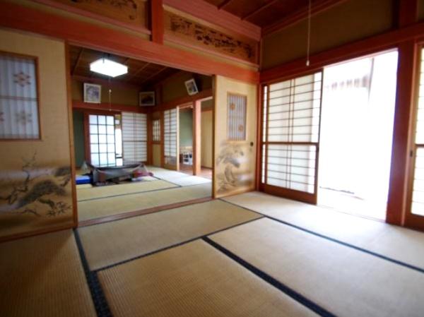 山武市松尾町借毛本郷の中古一戸建て