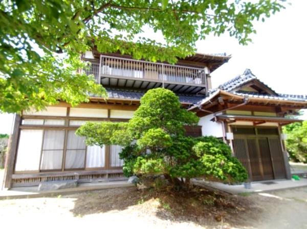 山武市松尾町借毛本郷の中古一戸建て