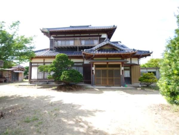 山武市松尾町借毛本郷の中古一戸建て