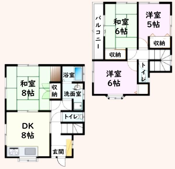 長生郡白子町牛込の中古一戸建て