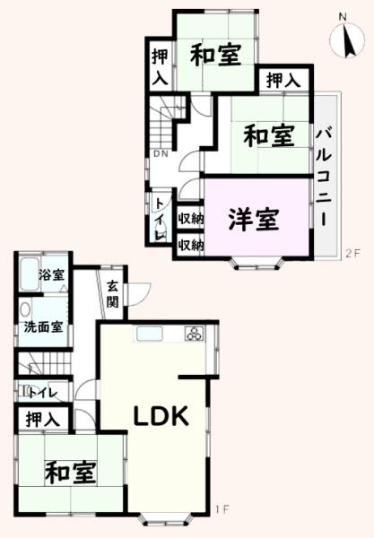 長生郡長生村小泉の中古一戸建て
