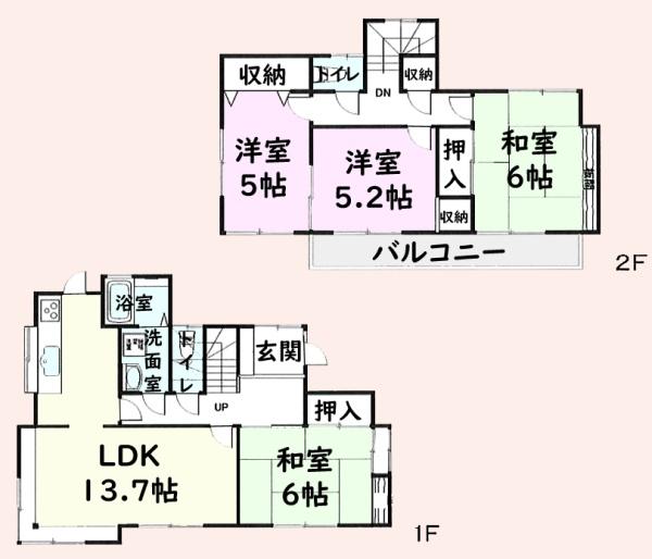 東金市大沼田の中古一戸建
