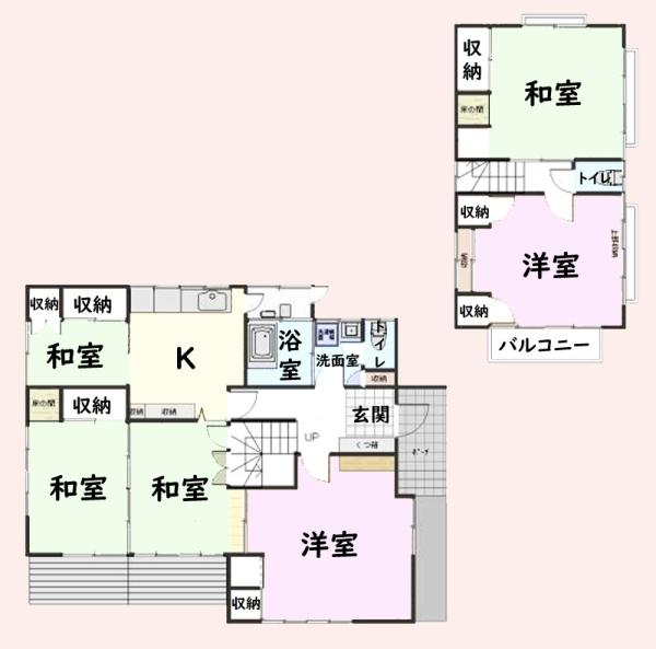 八街市八街にの中古一戸建て