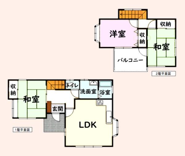 茂原市南吉田の中古一戸建て